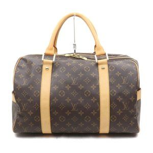 Louis Vuitton Carryall Weekend Bag Duffle Monogram